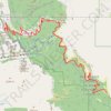 Challenge Trail trail, distance, elevation, map, profile, GPS track