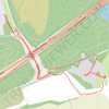 21/01/2025 Wisley Elm Corner Wander to see if felt any better - I did not! trail, distance, elevation, map, profile, GPS track