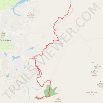 2026/04/11 CT - 10.1 Daddy's Creek trail, distance, elevation, map, profile, GPS track