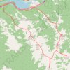 Heart Mountain, Grant McEwan Peak, Twin Towers, Catherine Barclay's Mountain, Mary Barclay's Mountain, Mount Lorette, Skogan Peak, Mount Skogan North Peak and Mount McGillivray Traverse trail, distance, elevation, map, profile, GPS track