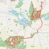 Afternoon Mountain Bike Ride trail, distance, elevation, map, profile, GPS track