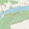 Wedeln Run - Lowland Trail trail, distance, elevation, map, profile, GPS track