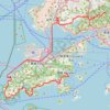 2024 4TUL Half Loop Final trail, distance, elevation, map, profile, GPS track