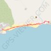 Arch Rock trail, distance, elevation, map, profile, GPS track