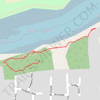Kendal Park Walk trail, distance, elevation, map, profile, GPS track