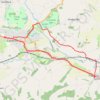 Crediton - Newton St Cyres trail, distance, elevation, map, profile, GPS track