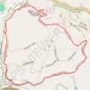 Anstey Hill Recreation Park trail, distance, elevation, map, profile, GPS track