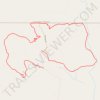 Red Classic Loop trail, distance, elevation, map, profile, GPS track