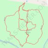 Track 3 trail, distance, elevation, map, profile, GPS track
