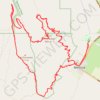 Mount Remarkable Epic MTB trail trace trail, distance, elevation, map, profile, GPS track