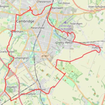 Gog Coffee Loop Ride trail, distance, elevation, map, profile, GPS track
