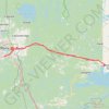 Sudbury - West Nipissing trail, distance, elevation, map, profile, GPS track