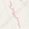 Jelly Bean #25 trail, distance, elevation, map, profile, GPS track