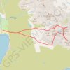 Munro hillwalk Sgurr nan Eag Sgurr Dubh Mor Sgurr Sgumain trail, distance, elevation, map, profile, GPS track