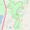 Westmoreland Sanctuary Loop trail, distance, elevation, map, profile, GPS track