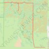 Kissimmee Bend State Forest and access trail, distance, elevation, map, profile, GPS track