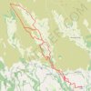 Farndale trail, distance, elevation, map, profile, GPS track