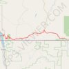 Osoyoos - Midway trail, distance, elevation, map, profile, GPS track