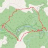 Prerast i kanjon Vratne trail, distance, elevation, map, profile, GPS track