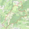 Circuit from Broxbourne Woods trail, distance, elevation, map, profile, GPS track