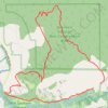 Knothead Valley Loop, clockwise trail, distance, elevation, map, profile, GPS track