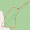 Auriol Loop Trail in Kluane Park Yukon Canada trail, distance, elevation, map, profile, GPS track