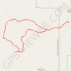 Stubbe Springs Loop Trail trail, distance, elevation, map, profile, GPS track