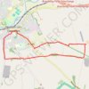 Norton-on-Derwent Loop trail, distance, elevation, map, profile, GPS track