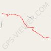 Whitaker Point trail, distance, elevation, map, profile, GPS track