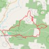 Woodford - Beerburrum West State Forest trail, distance, elevation, map, profile, GPS track