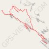 Arches National Park Loop trail, distance, elevation, map, profile, GPS track