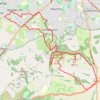 Cheltenham Walking trail, distance, elevation, map, profile, GPS track