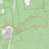 Mount Norwottuck Loop via NET/M&M Trail, Horse Cave and Robert Frost Trail in Mount Holyoke Range State Park trail, distance, elevation, map, profile, GPS track