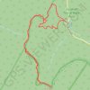 Old Speck Mountain trail, distance, elevation, map, profile, GPS track