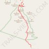 Mauna Kea's Humu'ula Trail trail, distance, elevation, map, profile, GPS track