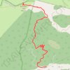 Boulder Hill walk trail, distance, elevation, map, profile, GPS track
