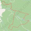 Hard Hills and Watsons Hill Diggings - Ross Creek State Forest trail, distance, elevation, map, profile, GPS track