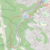 Cataract Circuit trail, distance, elevation, map, profile, GPS track