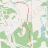 Troll Falls trail, distance, elevation, map, profile, GPS track