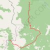 Great Divide Trail Dutch Creek Tornado Pass to Cache Creek trail, distance, elevation, map, profile, GPS track