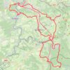 LBLC 2023 - 81km trail, distance, elevation, map, profile, GPS track