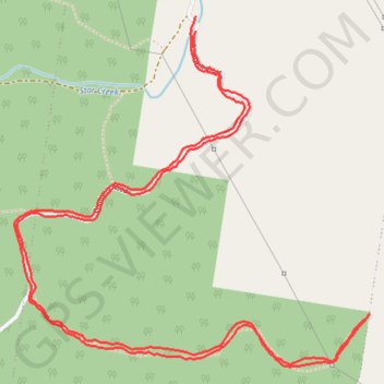 Orara West State Forest trail, distance, elevation, map, profile, GPS track