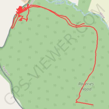 RE SO320930 trail, distance, elevation, map, profile, GPS track