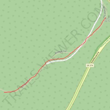GoMap__2026_04_11__14_35_15 trail, distance, elevation, map, profile, GPS track
