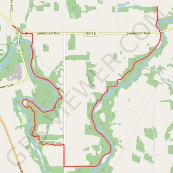 Little Lakes - Benmiller trail, distance, elevation, map, profile, GPS track