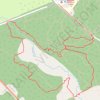 Deep River hiking trail, distance, elevation, map, profile, GPS track