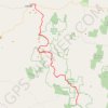 Track Kilkivan towards Kandanga trail, distance, elevation, map, profile, GPS track