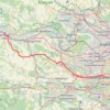 Paris - Mantes-la-Jolie trail, distance, elevation, map, profile, GPS track