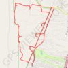 West Desert Trails trail, distance, elevation, map, profile, GPS track