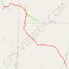 Cave Creek and Skyline trails trail, distance, elevation, map, profile, GPS track